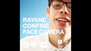Confiné.e Face Caméra Rayane Bts Ndrc En Alternance Worange Campus Talis-Bs Dordogne