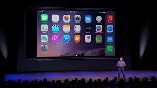 CNET News - See the iPhone 6 Plus in landscape mode