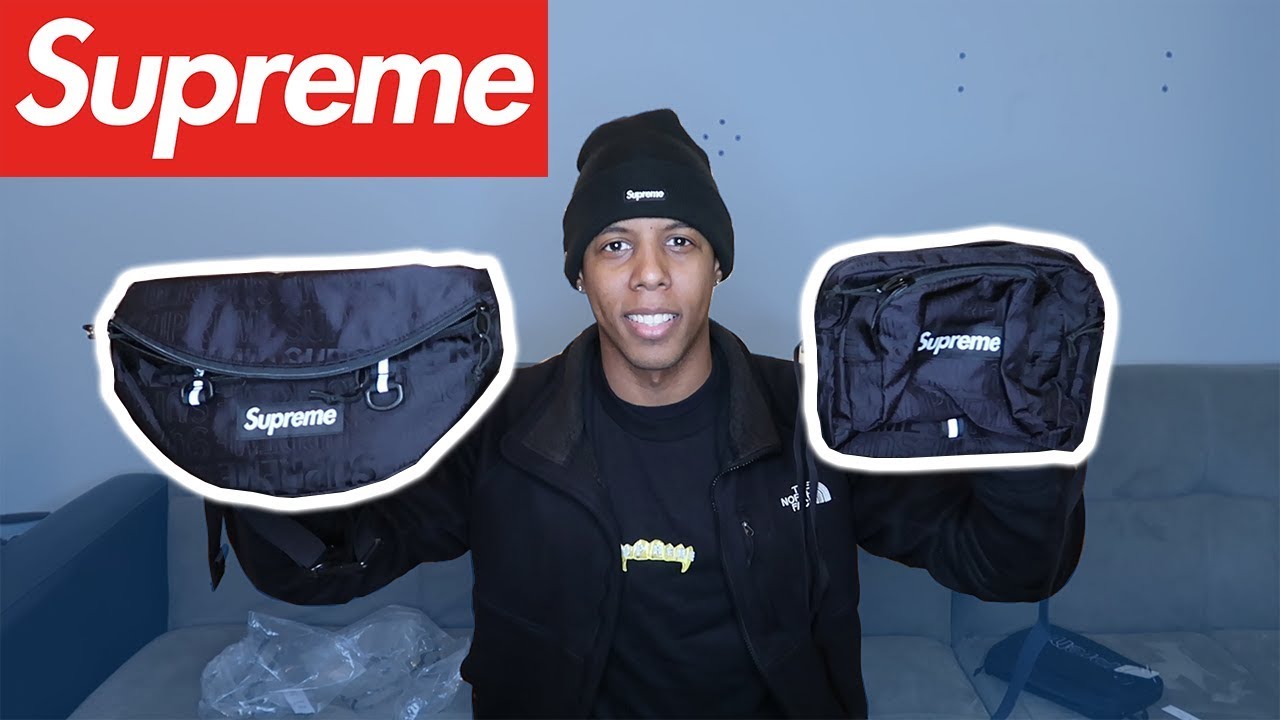 Supreme Field Side Bag Unboxing - YouTube