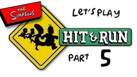 Scooby Plays The Simpsons: Hit and Run - Part 5 - Homer Go Vroom!