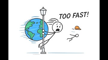 What If Earth Started Spinning Twice as Fast Tomorrow?