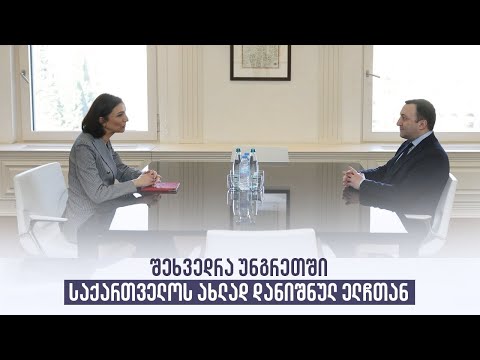 შეხვედრა უნგრეთში საქართველოს ახლად დანიშნულ ელჩთან