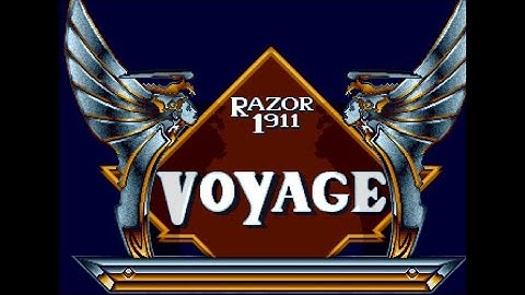 ☆Amiga Classic Demo☆ Razor 1911 - Voyage