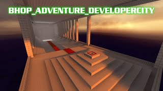 [1000TICK TAS] bhop_adventure_developercity