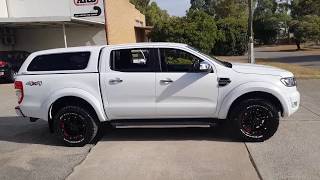 2017 Ford Ranger PX MkII XLT Utility Double Cab 4dr Spts Auto 6sp 4x4 3.2DT