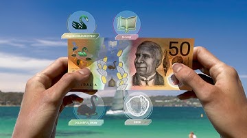 Next generation of Australian banknotes: New $50 (30 second video)