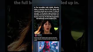 In The Incredible Hulk 2008 blonsky death wish