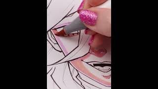 Drawing Doma From Demon Slayer Kimetsu No Yaiba