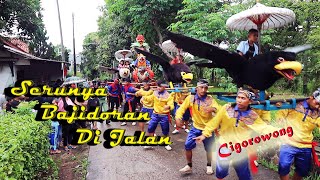 Arak-arakan Benjang Bajidor PBK Putra Buhun kencana di Cigorowong