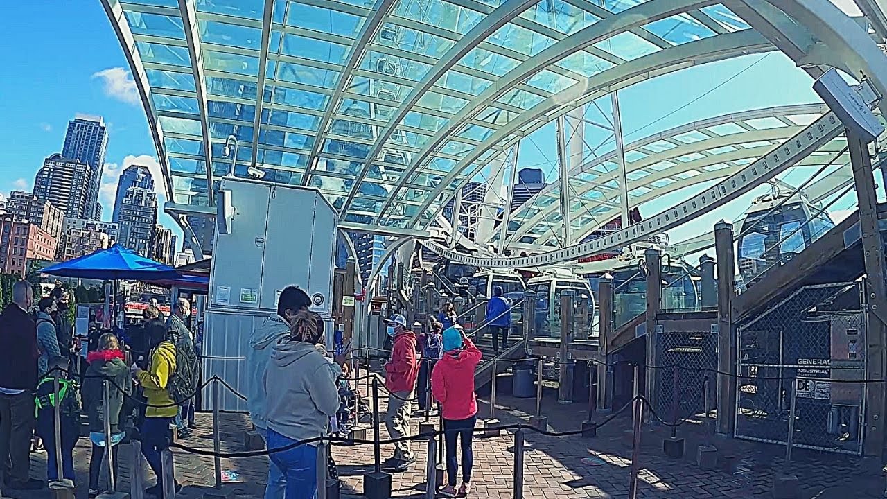 THE SEATTLE GREAT WHEEL 2021!