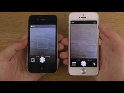 The iPhone 4 on every version of IOS (IOS 4 - 7). 