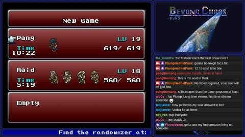 FFVI Beyond Chaos [The Fashion Wars part 3]