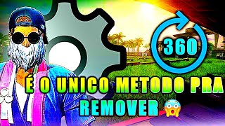 Como remover bug do 360 em QUALQUER CELULAR (2021)free fire