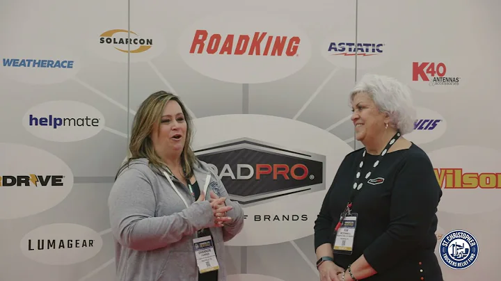 Kim McDonnell, RoadPro Family of Brands, talks SCF...