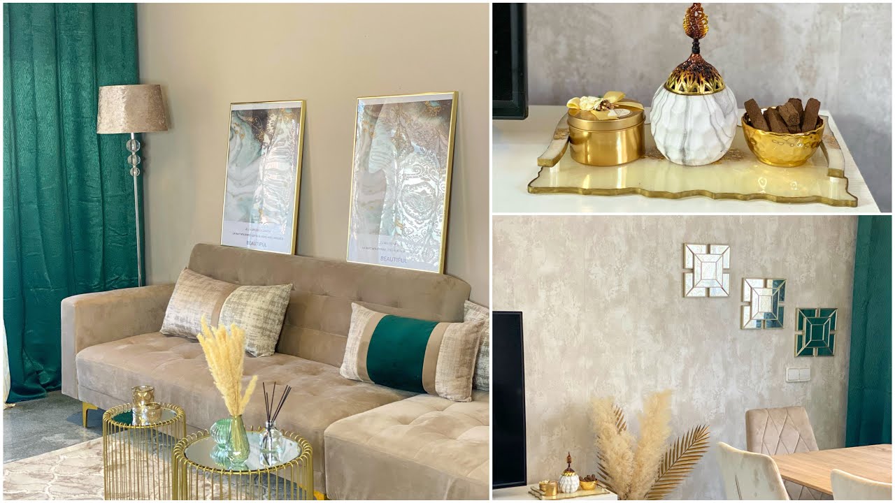 SALÓN TOUR | أفكار للدكور لصالون 🖼 🛋