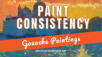 Mastering Gouache Consistency: 5 Essential Tips for Clean Colors and Perfect Coverage