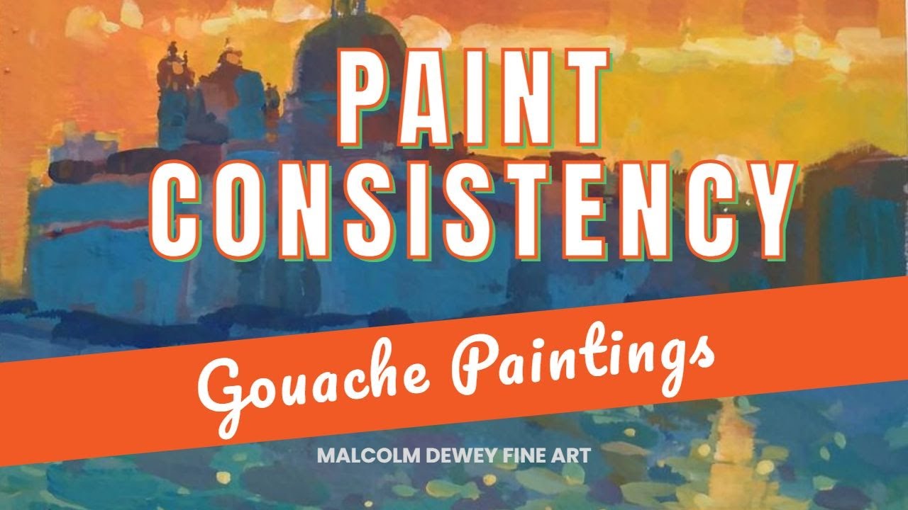 Mastering Gouache Consistency: 5 Essential Tips for Clean Colors and Perfect Coverage