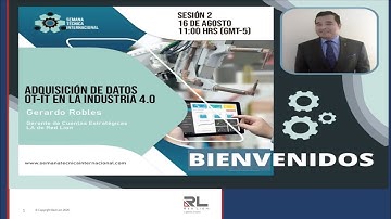 1 2 Adquisición de Datos OT IT en la Industria 4 0