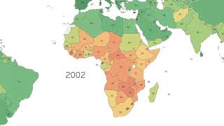 Global Life Expectancy - 1960 2013