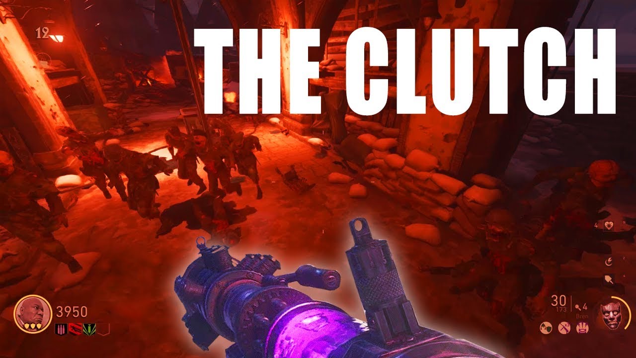 The Clutch - (Cod WW2 Zombies Fps Cod points XP)