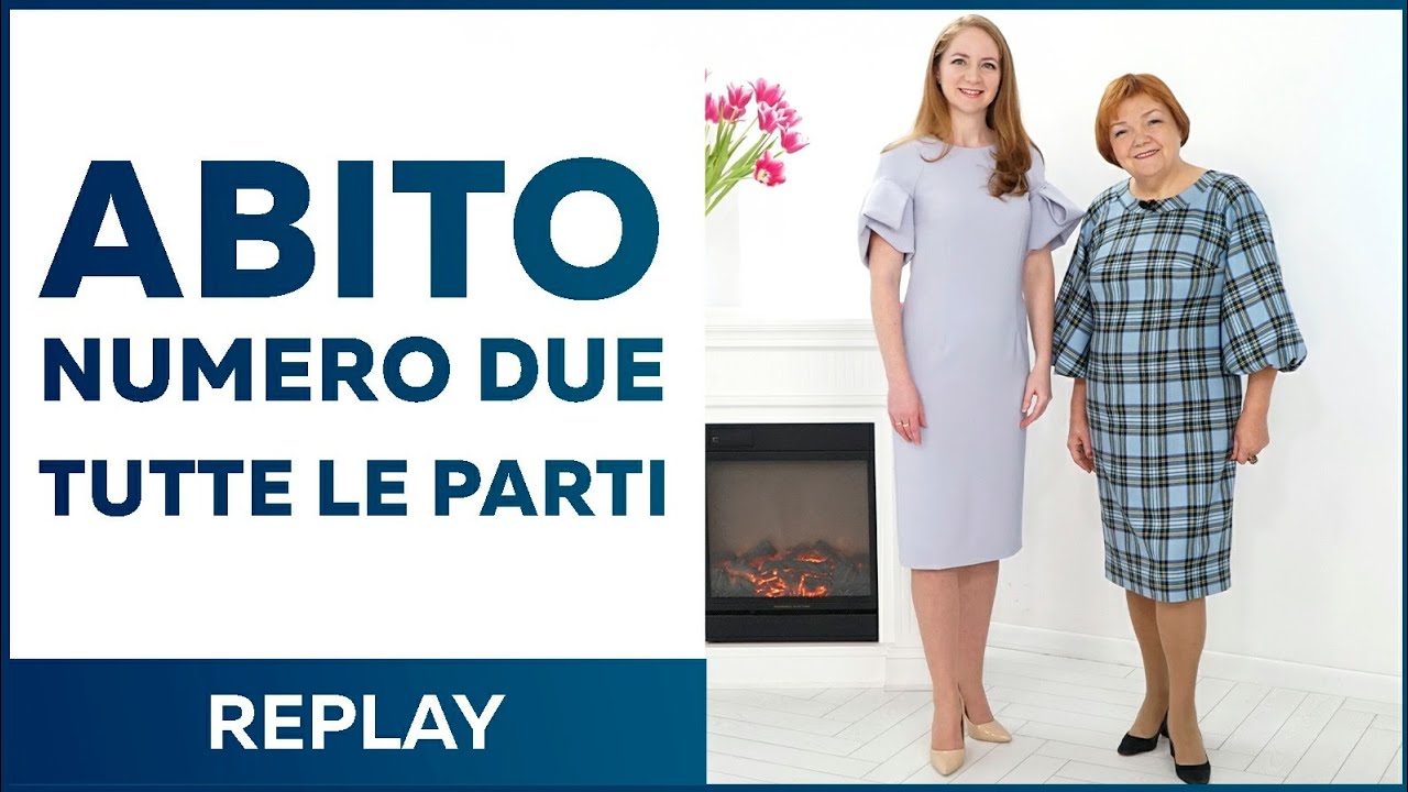 1000 Dresses. Abito numero 2. Video completo di tutte le parti. Replay.