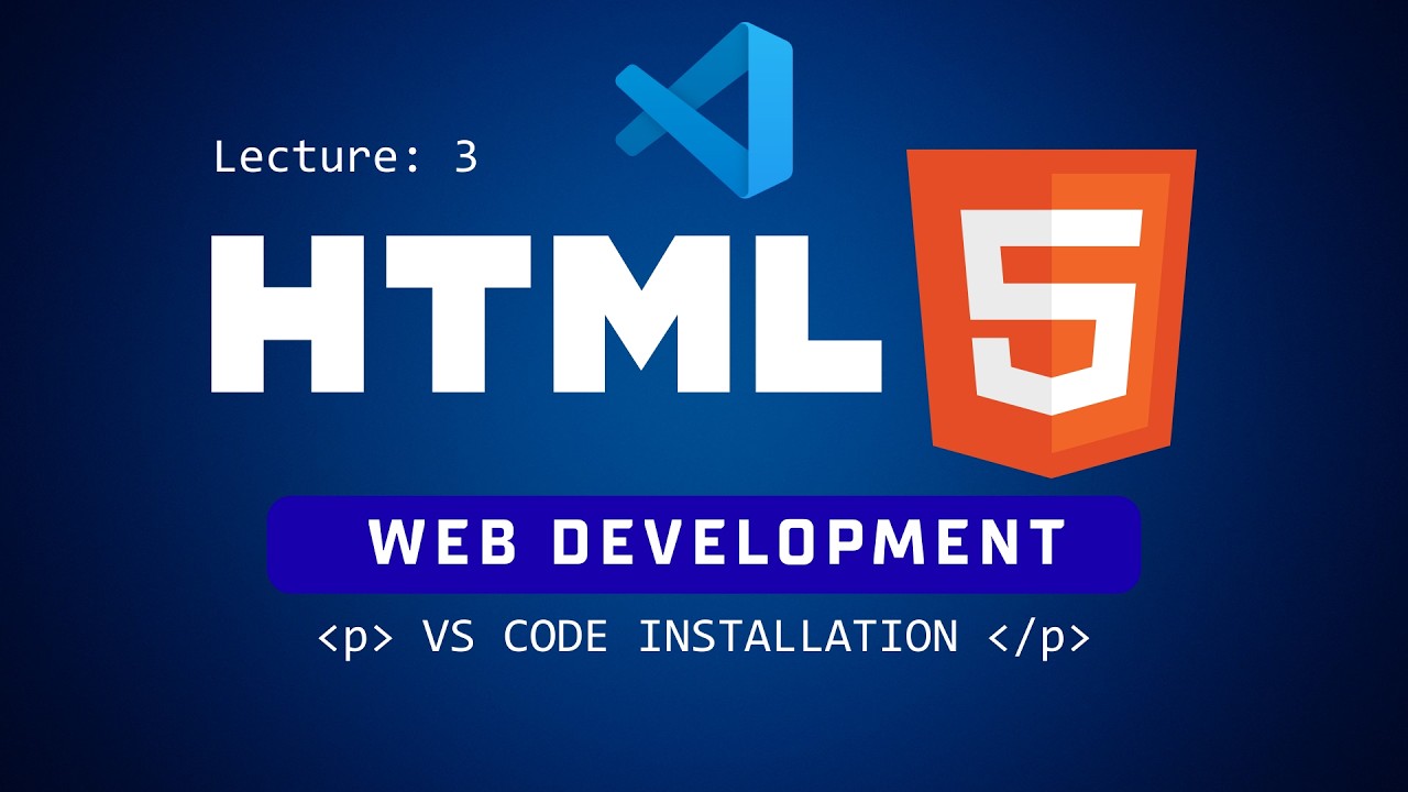 HTML Tutorial for Beginners in Hindi | VS Code Installation & Live ...