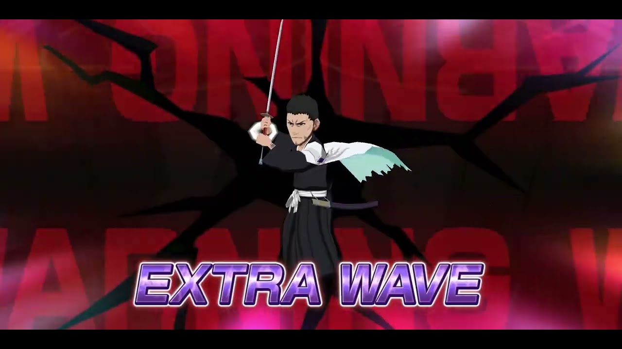 【Bleach Brave Souls】(ブレソル)【Guild Quest】(グルバト)【NightMare】死神/青 ジジ2でも何とかクリア。雑魚処理が面倒