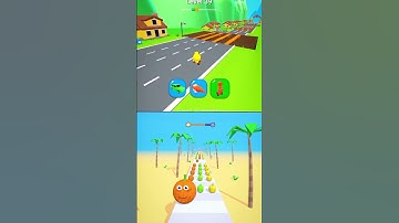 Shape Shifting Vs Juice Run Funny Hyper casual Gameplay Level 39 #shapeshifting #games #shorts