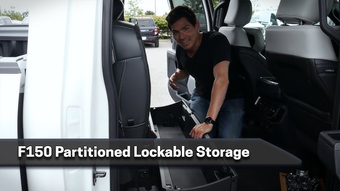 Add Extra Storage to Your F150 for $20: Easy Access Behind the Backseat  Hack 