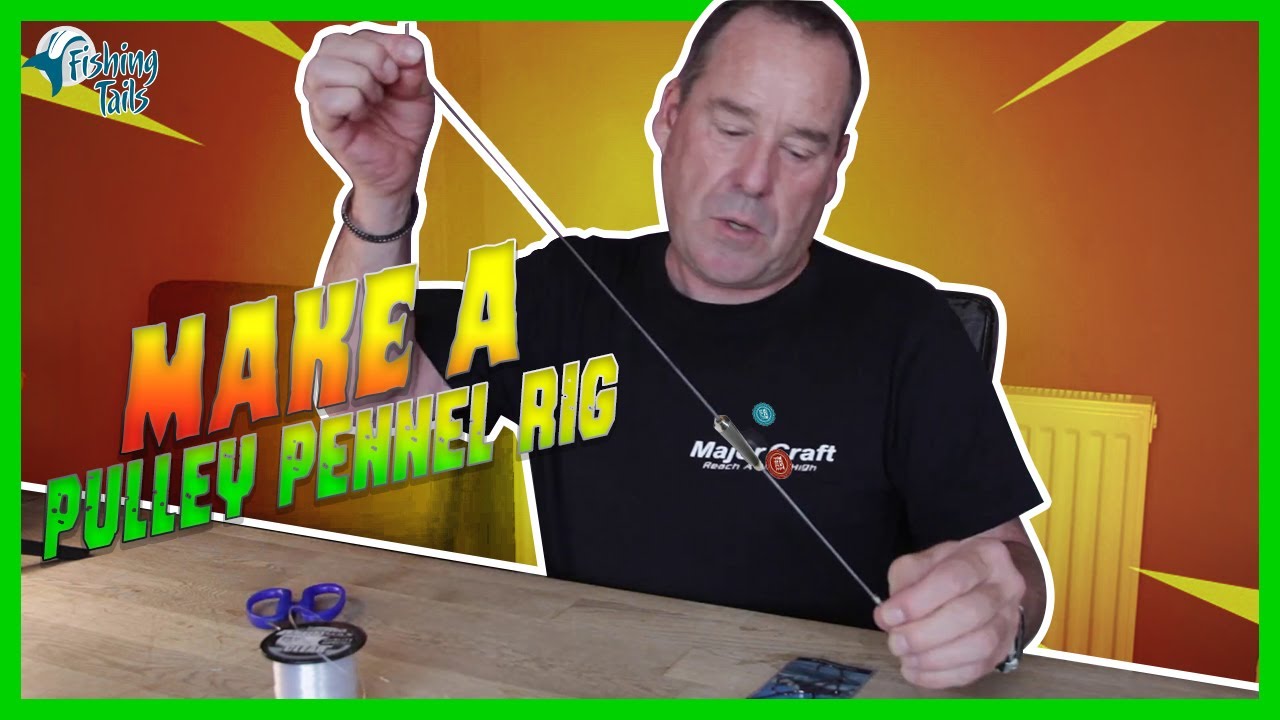 How to make a Pulley Pennel Rig YouTube