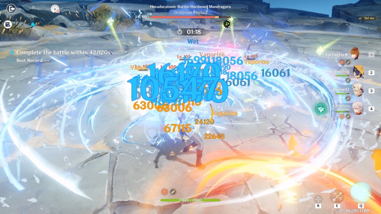 C0 4.5 Cost Childe International | 6.4 Stygian Onslaught Fearless Mandragora 112s Clear