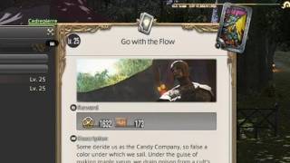FF14 - GCLQ - Go with the Flow - Lv.25