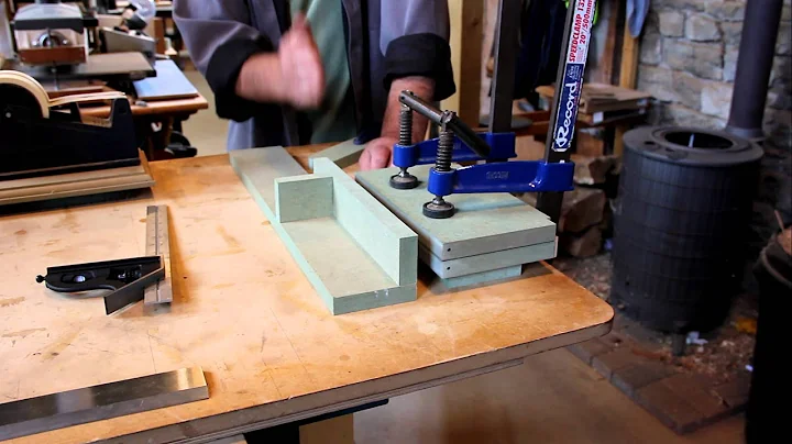 Andrew Crawford's Veneer Sanding Jig (Veneering - ...