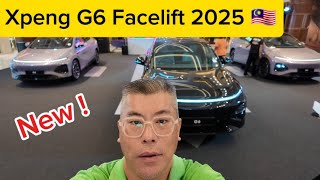 Xpeng G6 2025 Malaysia Review Facelift Changes & Price Can It Rival The 7X ?