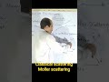 Classical vs Møller Scattering ⚛️ | Quantum Physics in 60 Seconds#bsphysicshub , #physics