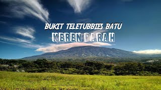 BUKIT TELETUBBIES BATU TEMPAT HEALING DI BATU MALANG