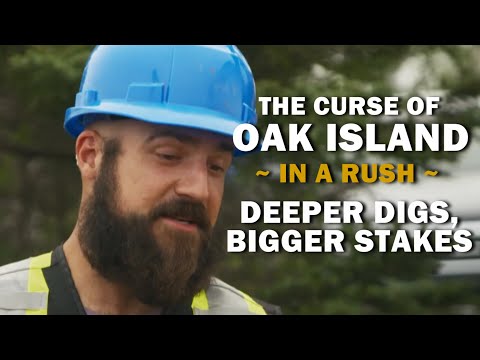 Download The Curse of Oak Island (In a Rush) | Season 9, Episode 8 | Deeper Digs, Bigger Stakes
