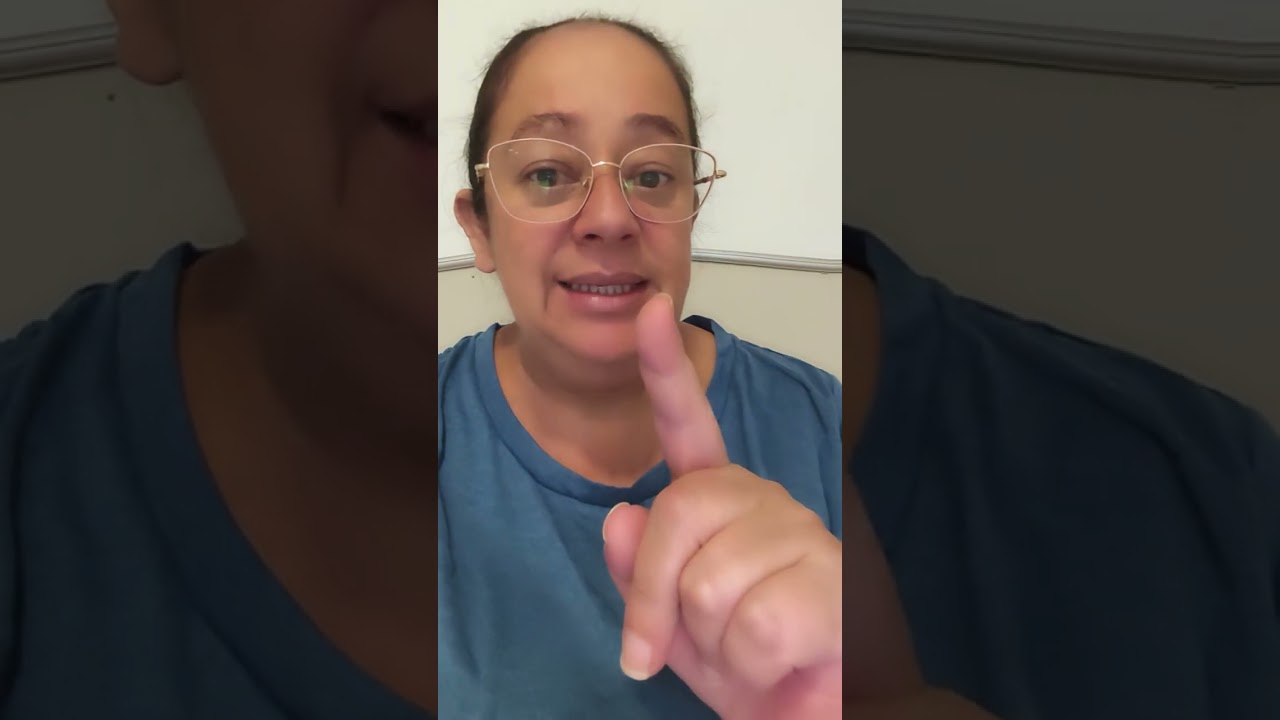 Uma mulher que você tem muito afeto por ela está muito doente 