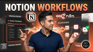 How To Trigger n8n Notion Workflows [Fast-Track]