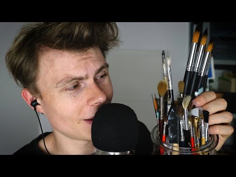 ASMR – Brushing Sounds for Tingles & Sleep (Re-Upload)