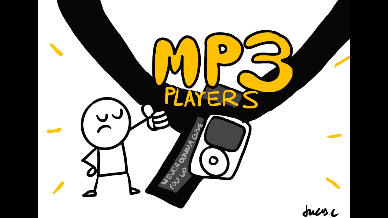 Why I use mp3 Players