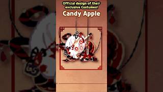 Candy Apple & Black Sapphires New CN Costumes