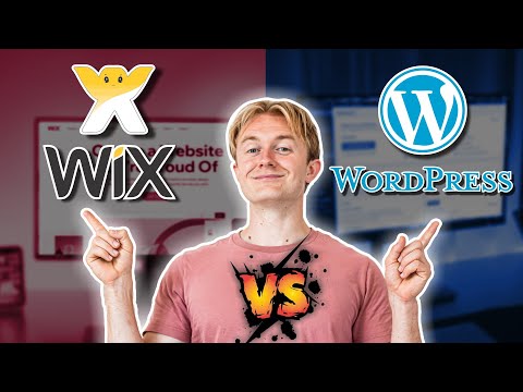Бейне: Wix-те WordPress бар ма?