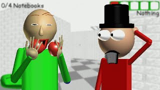 Baldi eats infinite apples