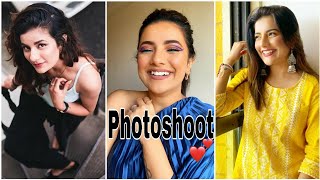 Mrunal panchal latest Photoshoot poses 🖤💙💛 screenshot 2