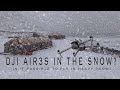 CAN YOU FLY A DRONE IN THE SNOW? Watch if you want to know more!#faroeislands #djiair3s