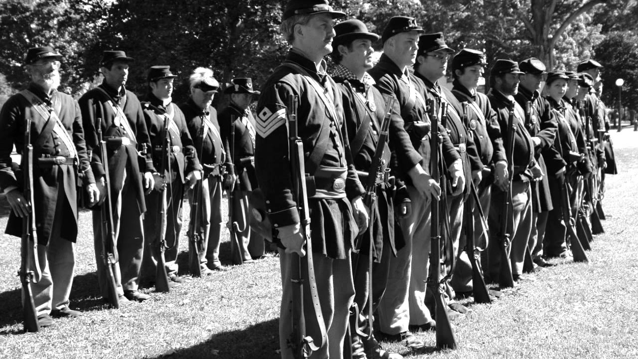 David Terwilliger Until The Day Dawn Reenactors