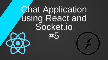 #5 Displaying Connected Users - A Chat App with Socket.io and ReactJS