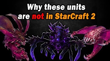 Brood War Zerg units that didn