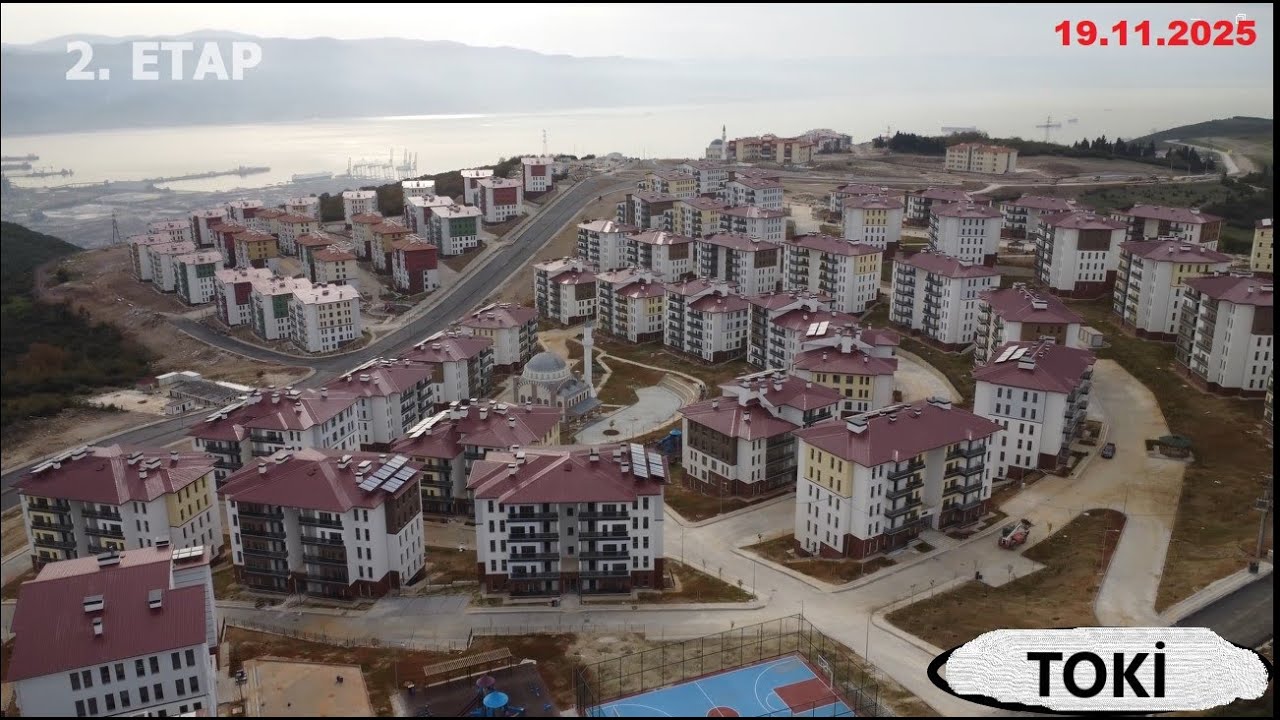 Kocaeli İlimtepe Toki Konutları Son Durum 19.11.2025